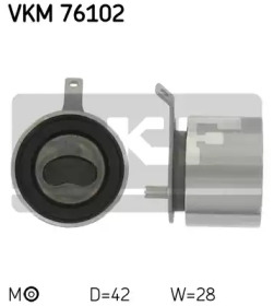 Запчасти для ТО SKF для CHEVROLET KALOS 1.2